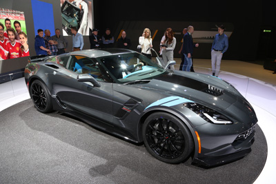 Chevrolet Corvette C7 Grand Sport and C7-R